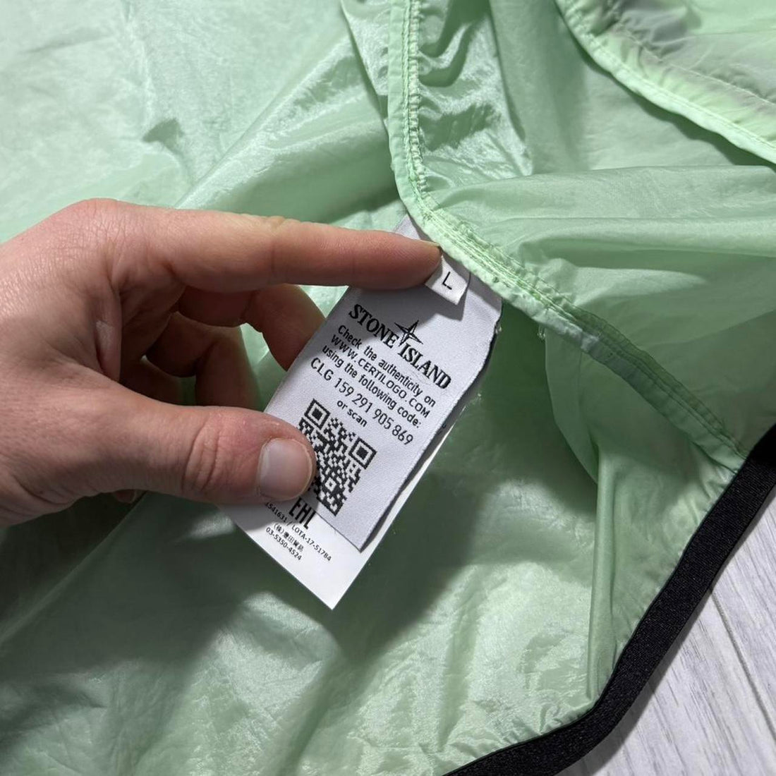 Stone Island Lamy Velour Jacket