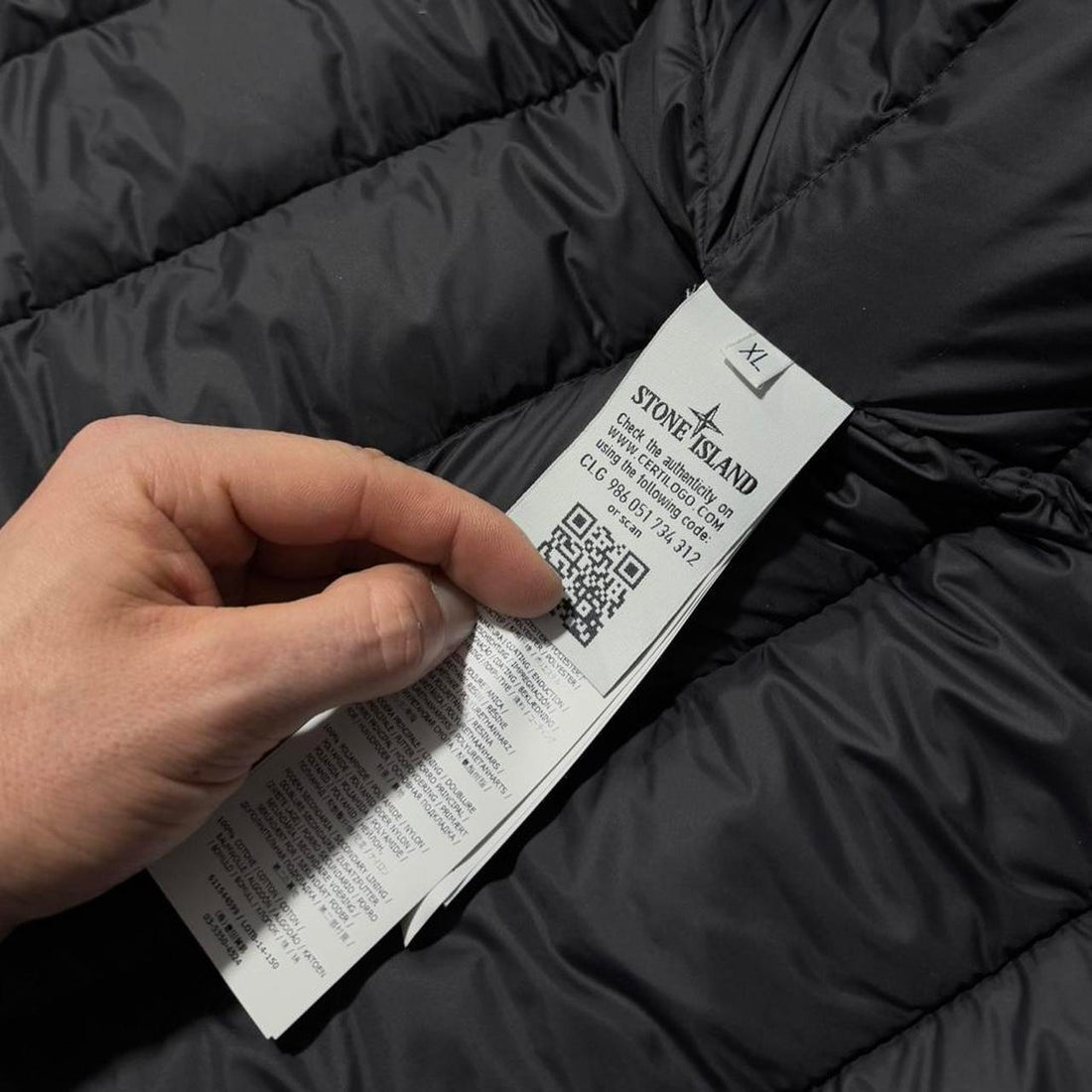 Stone Island A/W 2014 Ice Wool Blend Jacket