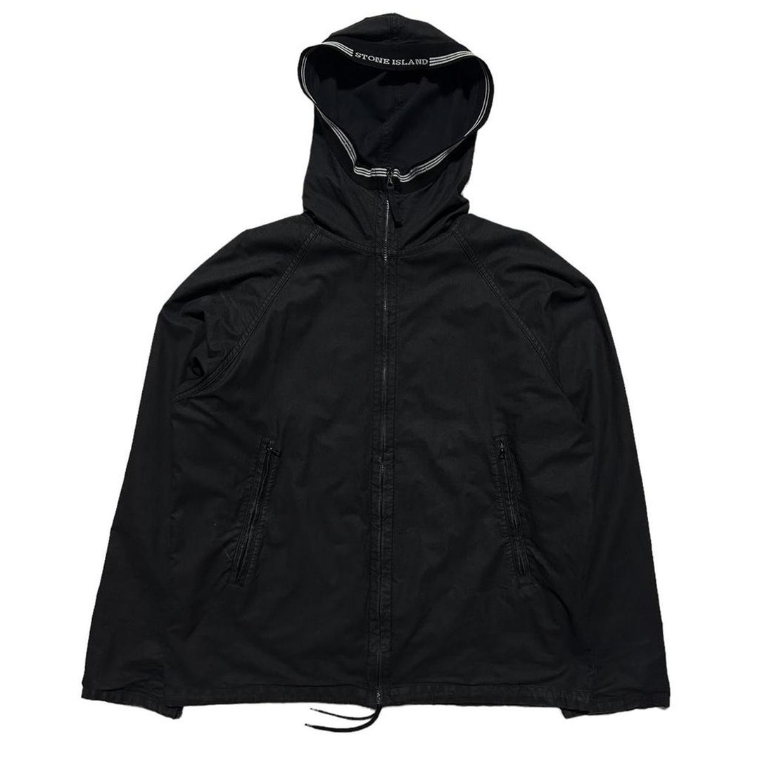 Stone Island Backprint Black Jacket