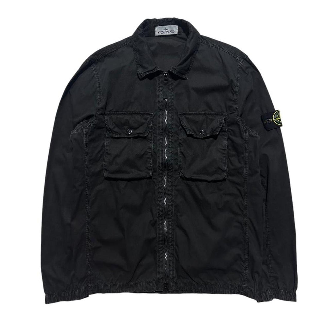 Stone Island Black Overshirt