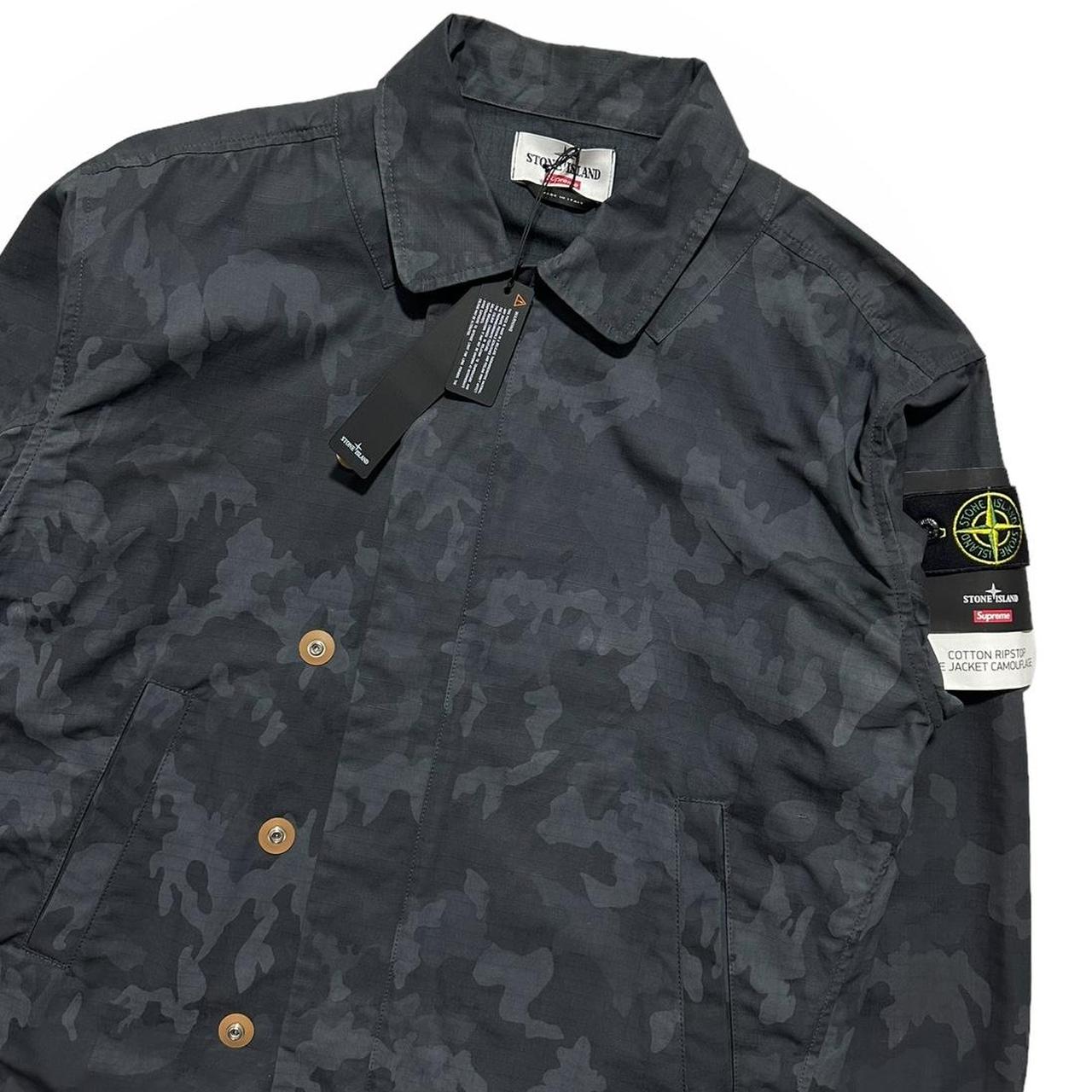 Supreme Stone Island Ice Camo Harrington Jacket – TobyTides