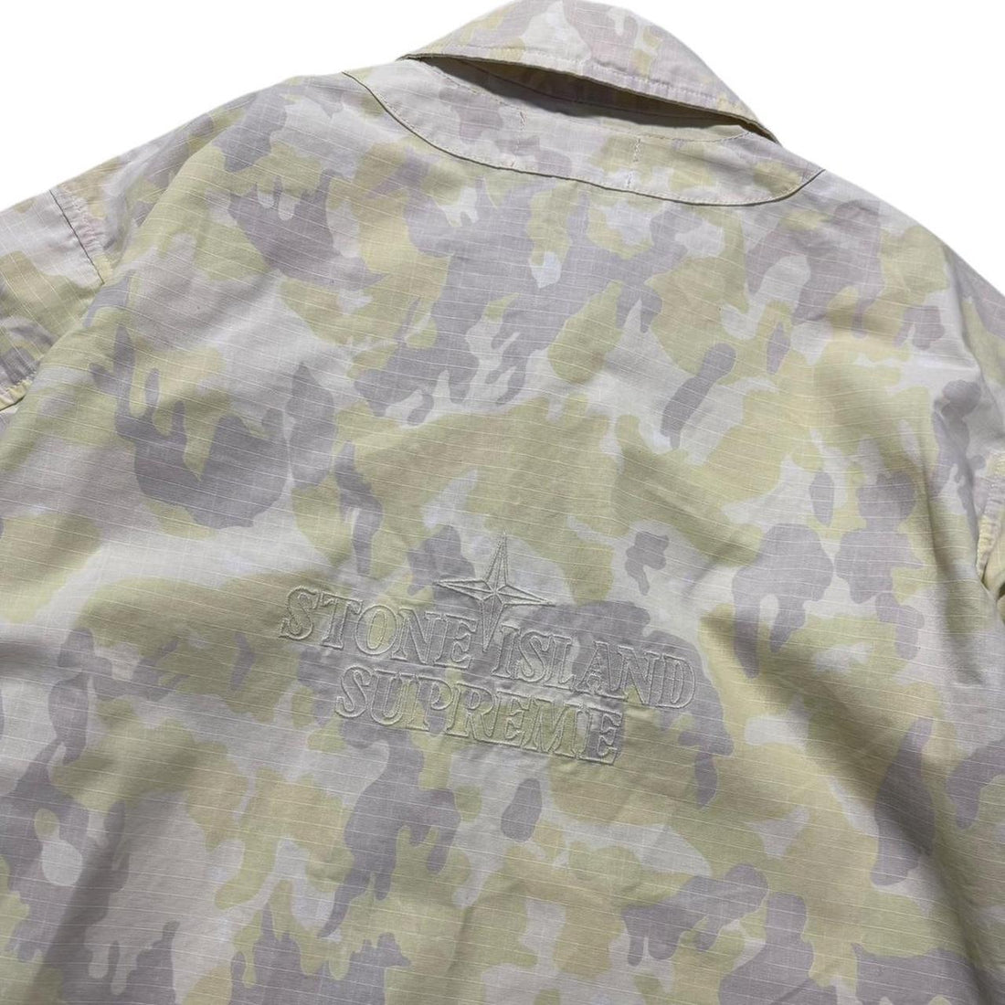 Stone Island Supreme Ice Camo Jacket