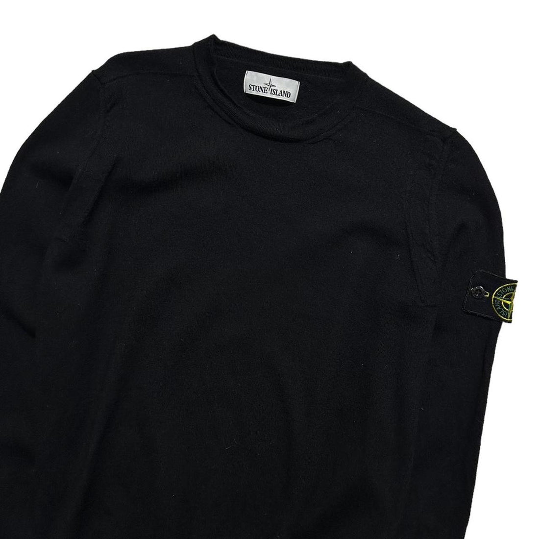 Stone Island Wool Pullover Jumper