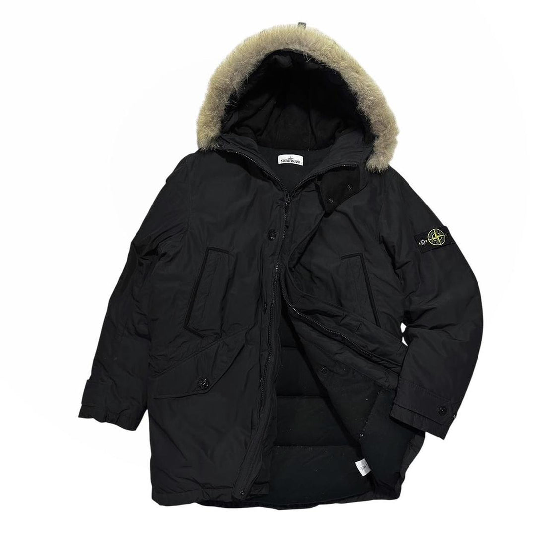 Stone Island Micro Reps Down Jacket