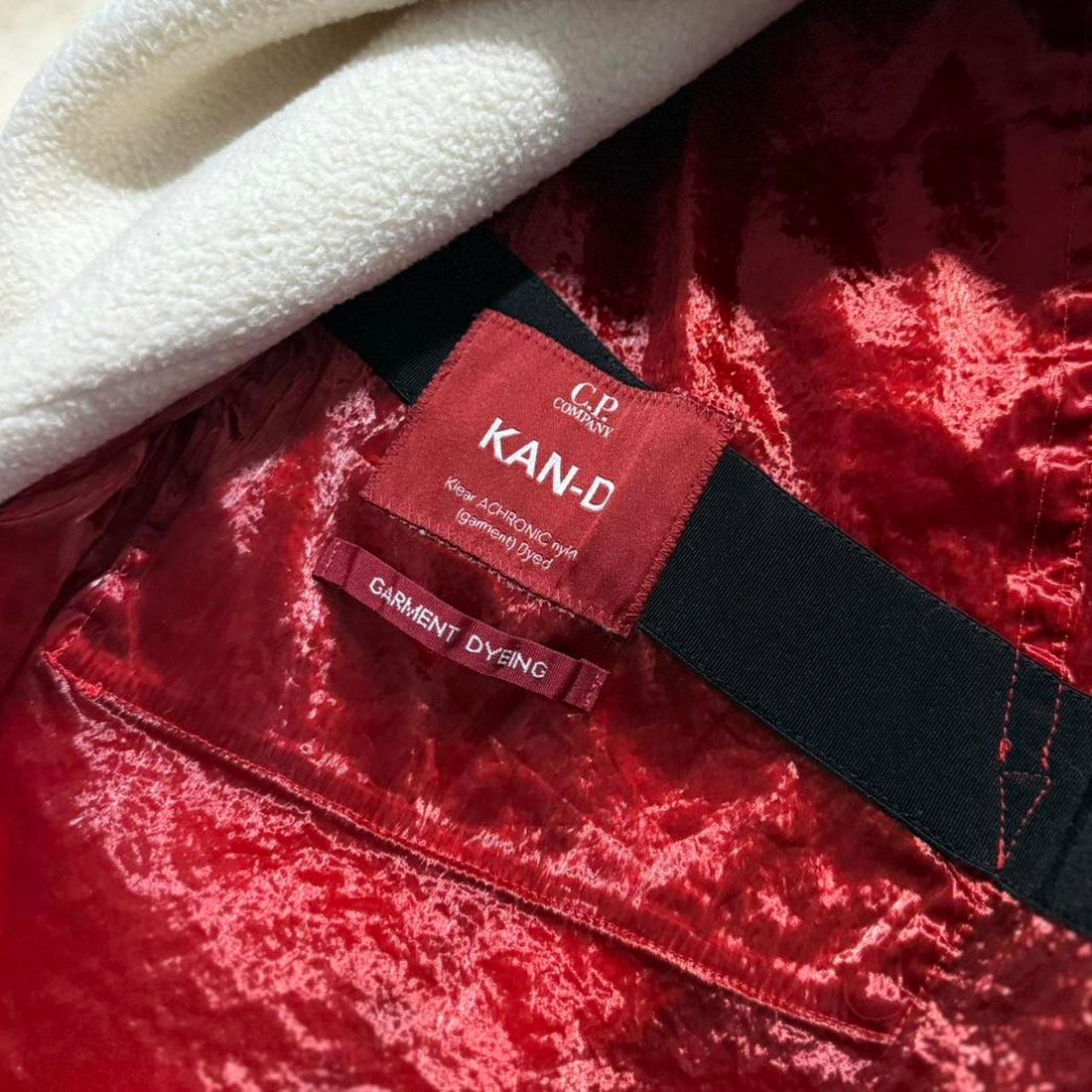 CP Company Kan-D Red Jacket