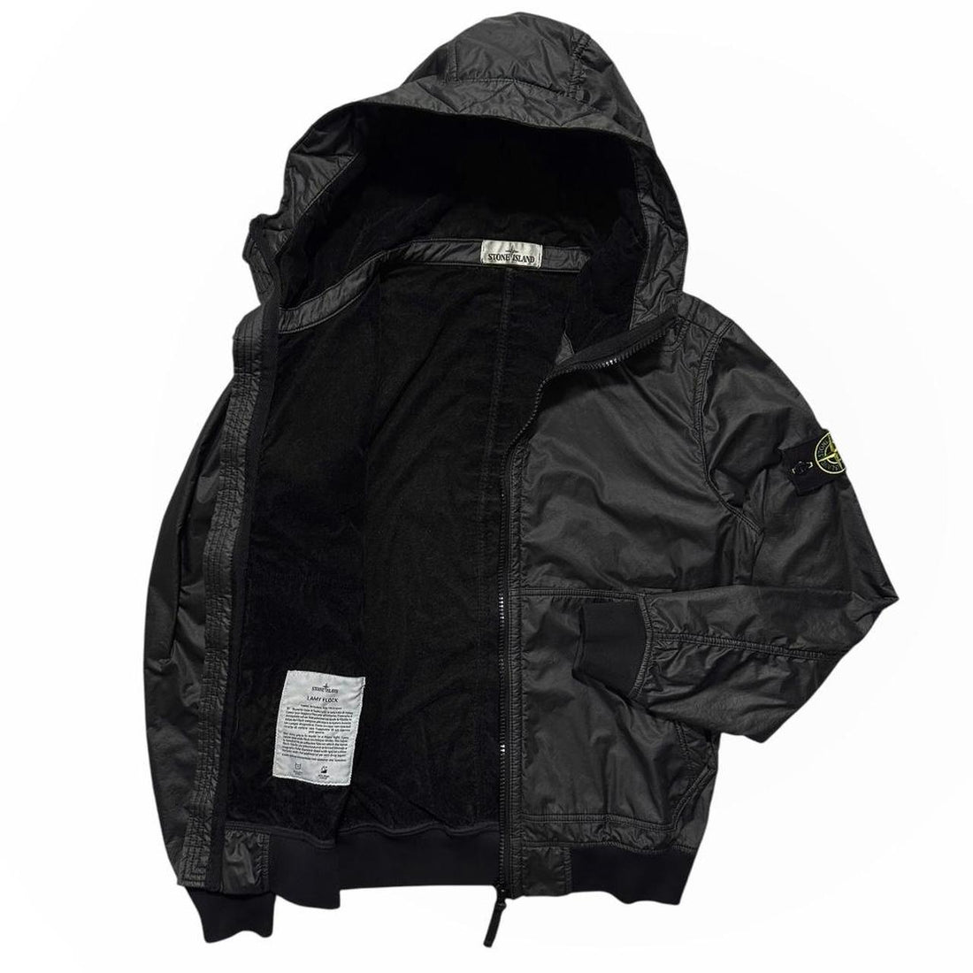 Stone Island Lamy Flock Jacket