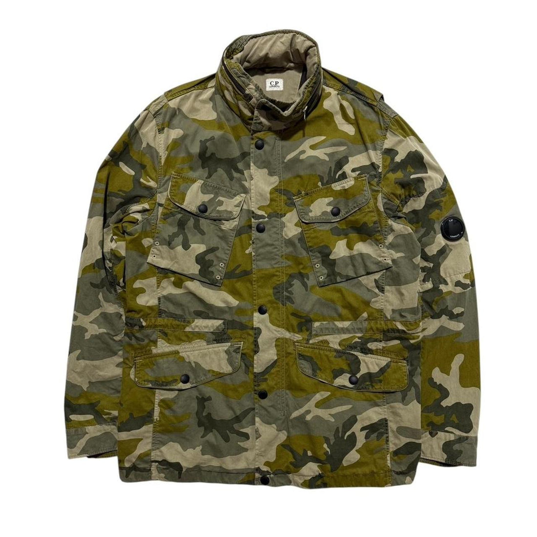 CP Company Camo Field Jacket