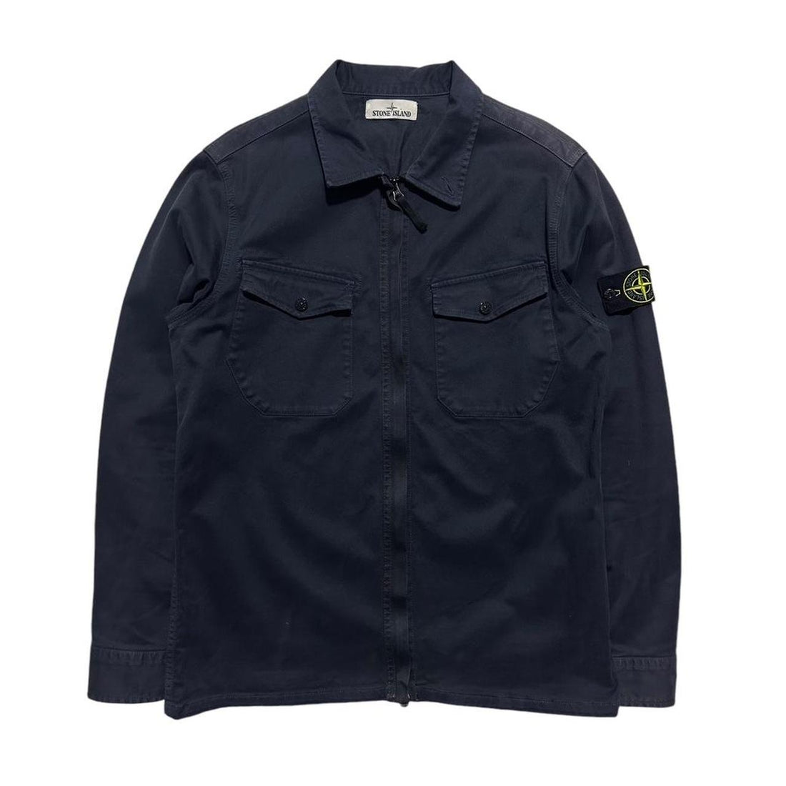 Stone Island Double Pocket Overshirt