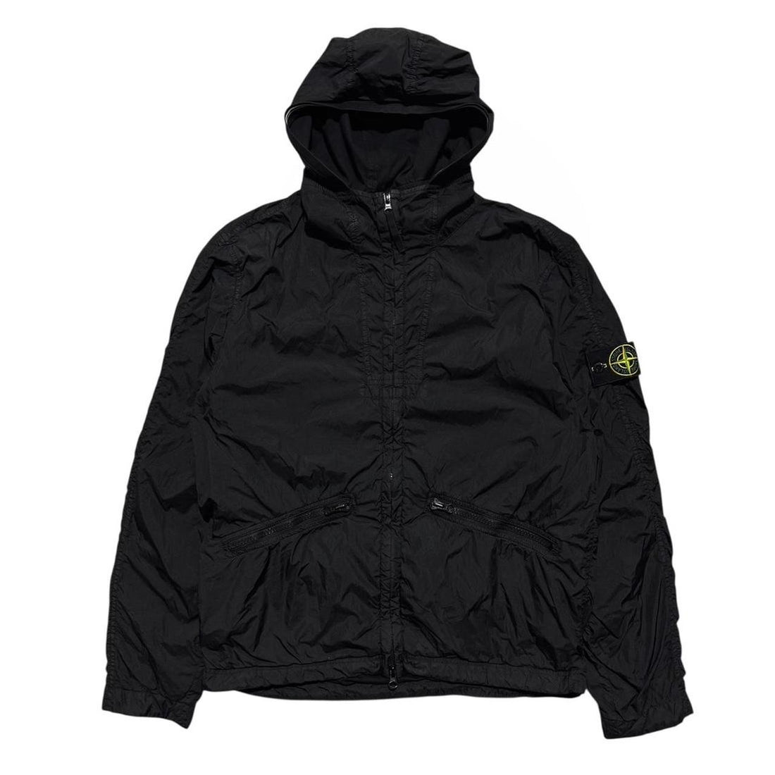 Stone Island Garment Dyed Crinkle Reps Jacket