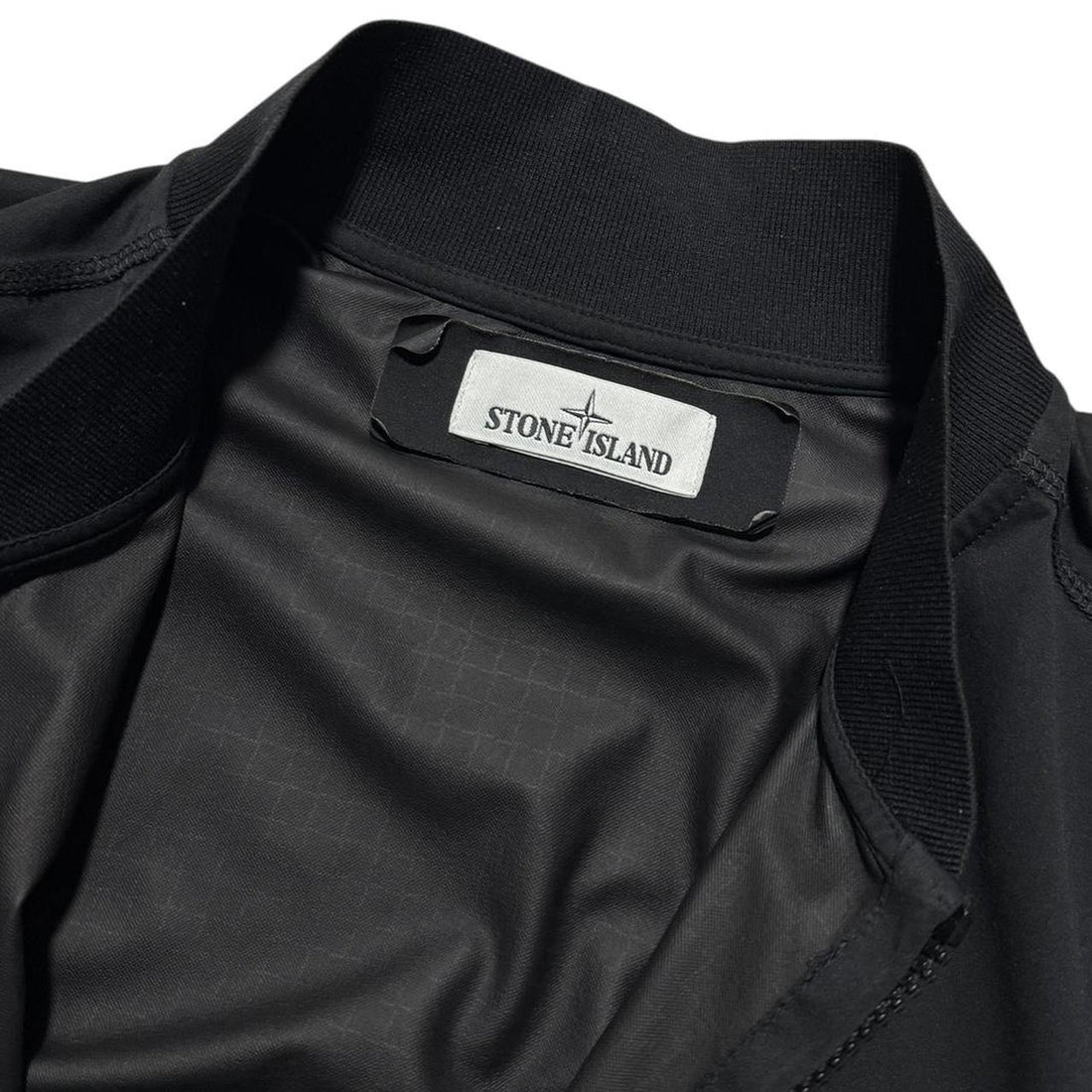 Stone Island Soft Shell Bomber Jacket