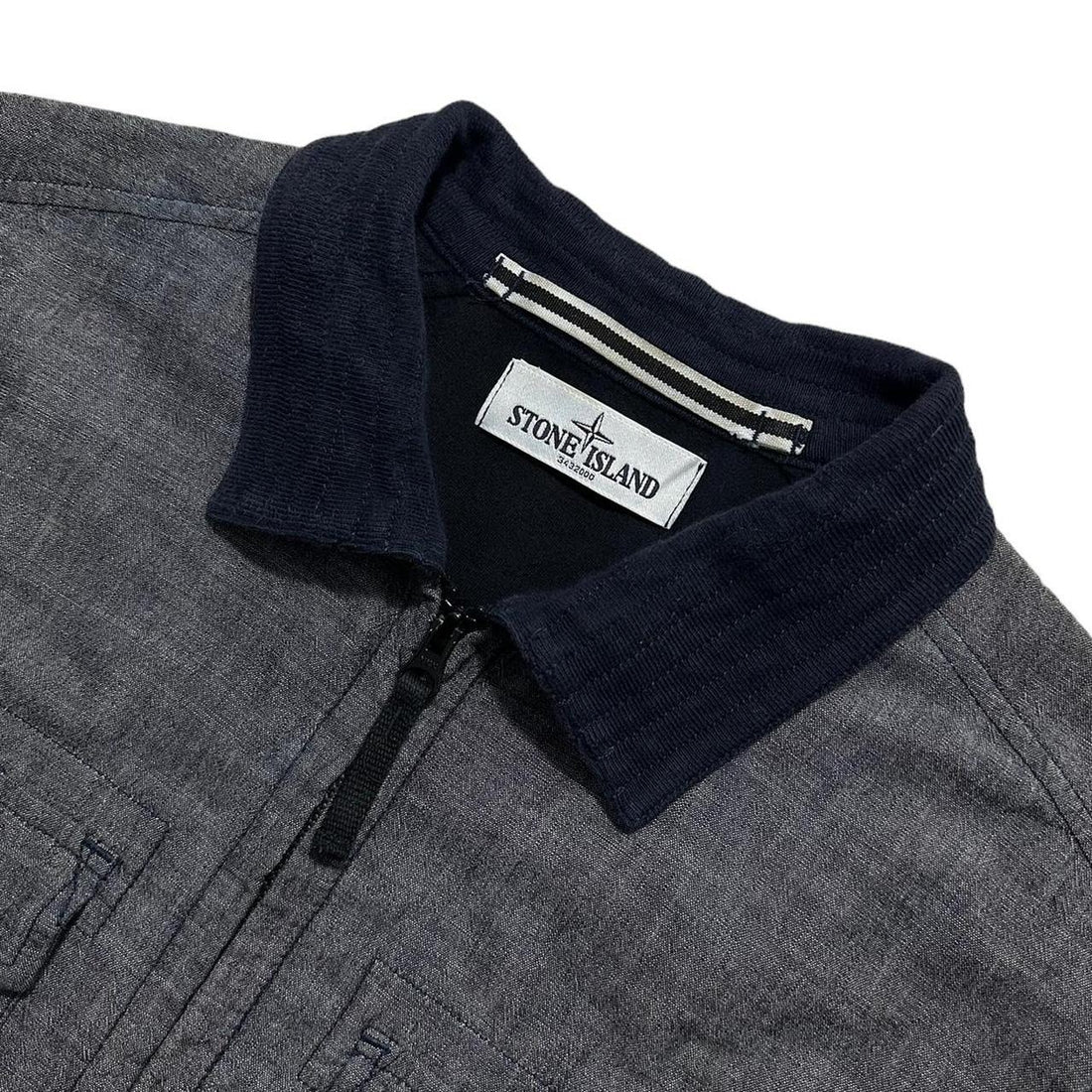 Stone Island Double Pocket Overshirt