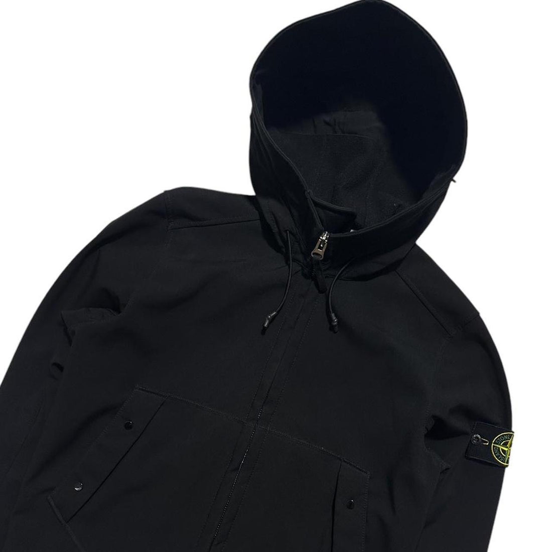 Stone Island Black Soft Shell Jacket