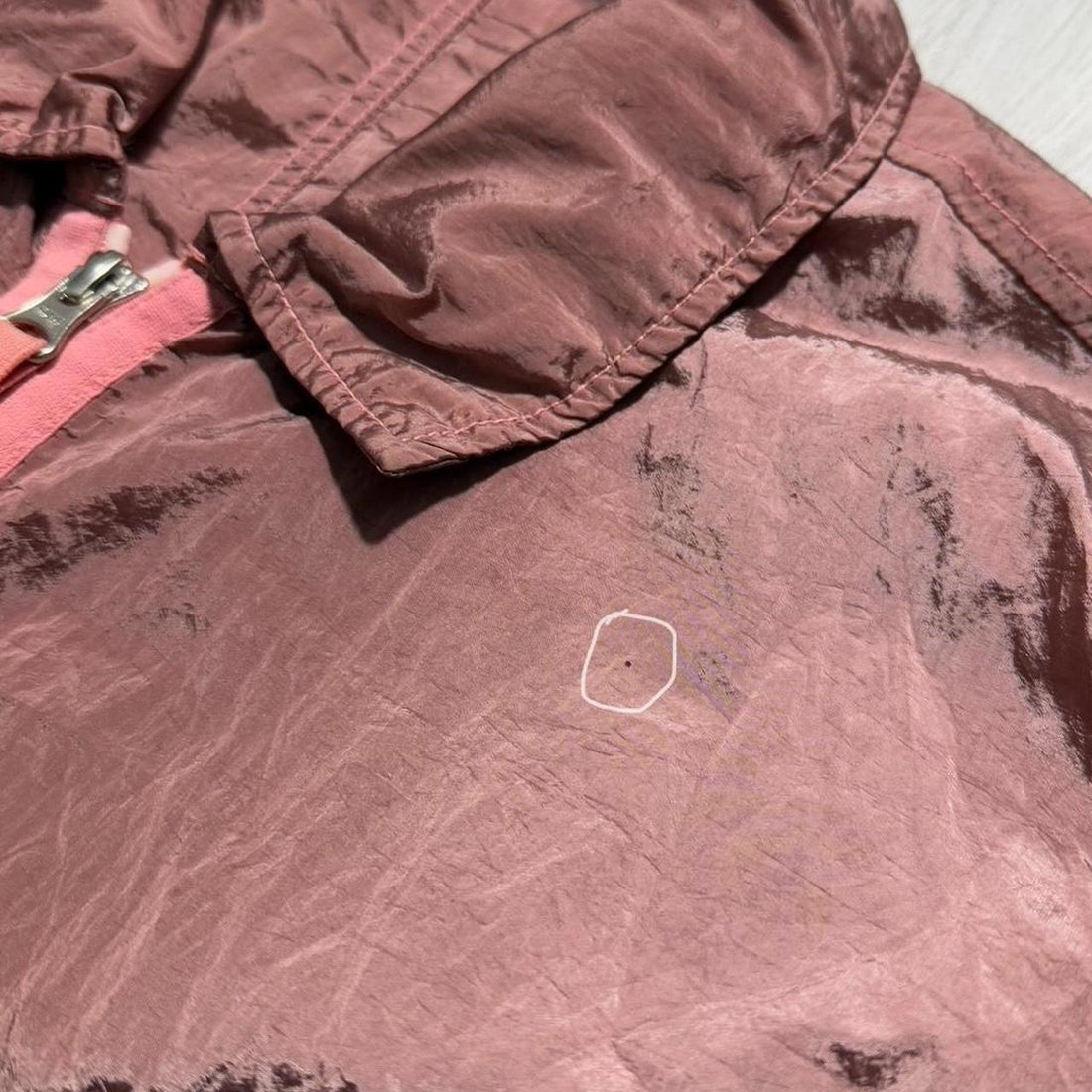 Stone Island Nylon Metal Overshirt