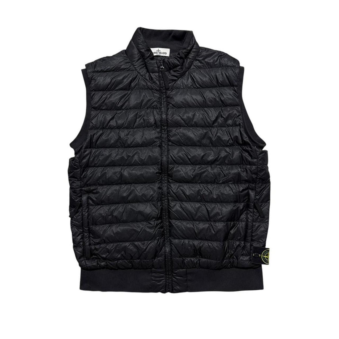 Stone Island Micro Rip Stop Down Gilet