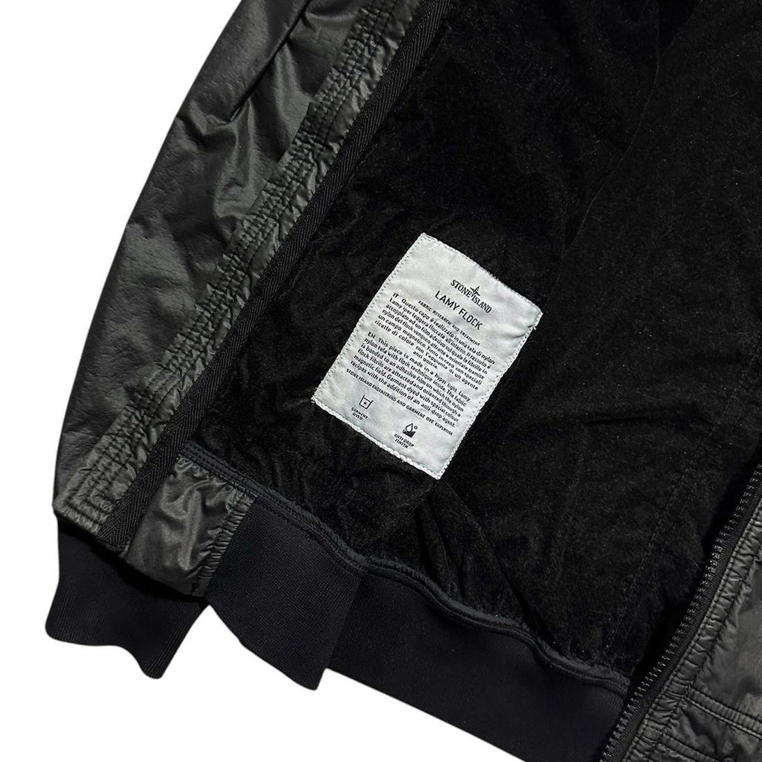 Stone Island Lamy Flock Jacket