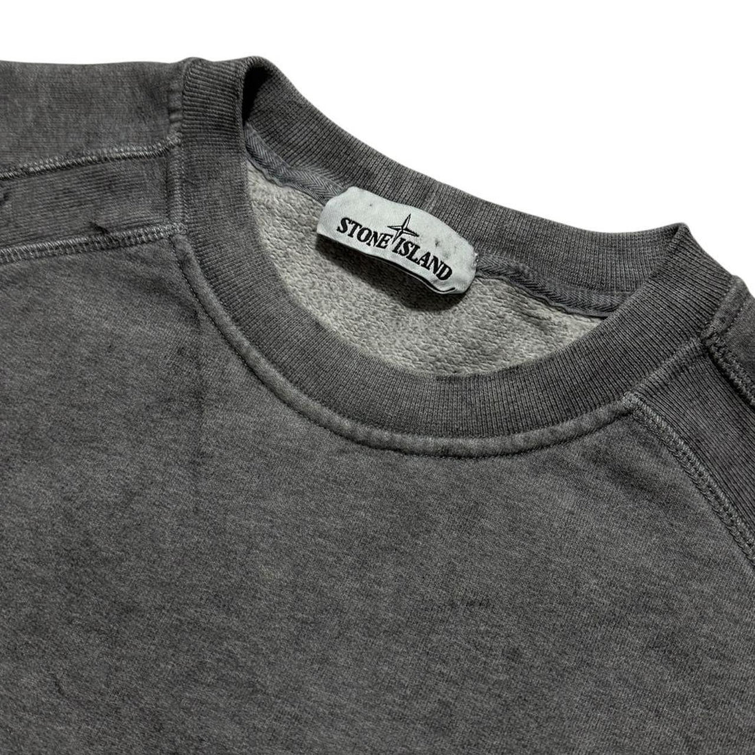 Stone Island Dust Treatment Pullover Crewneck
