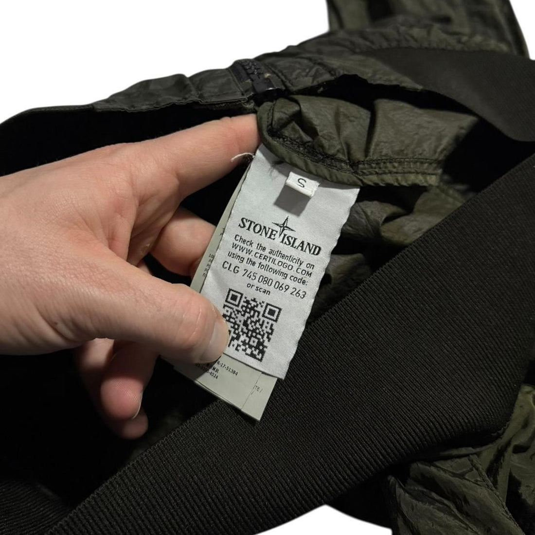 Stone Island Nylon Metal Watro Jacket