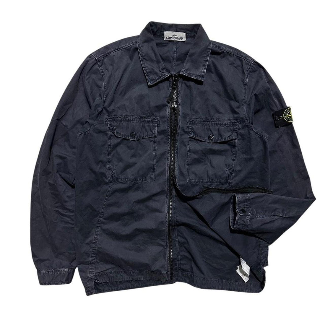 Stone Island Canvas Overshirt