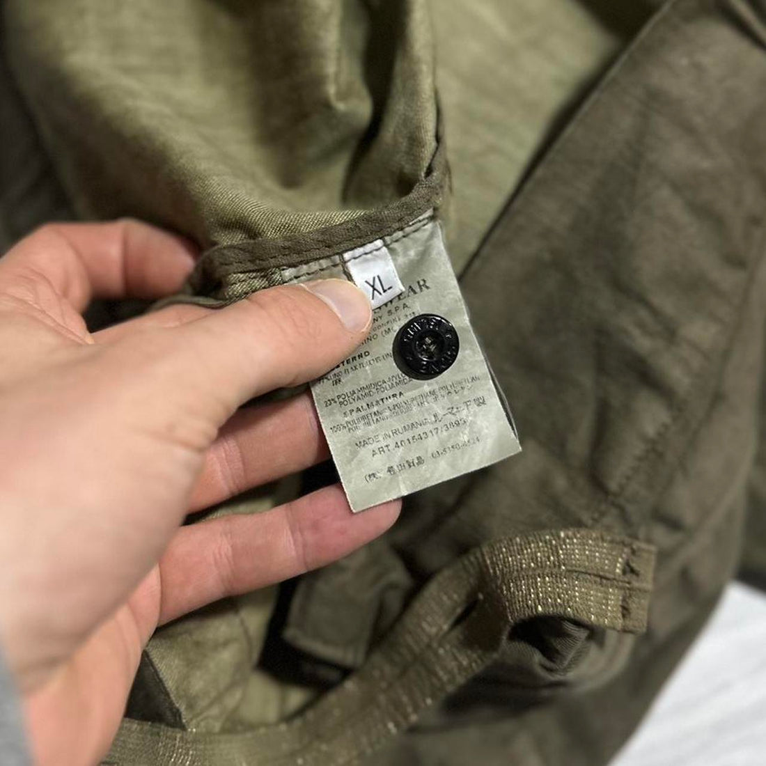 Stone Island Canvas Jacket