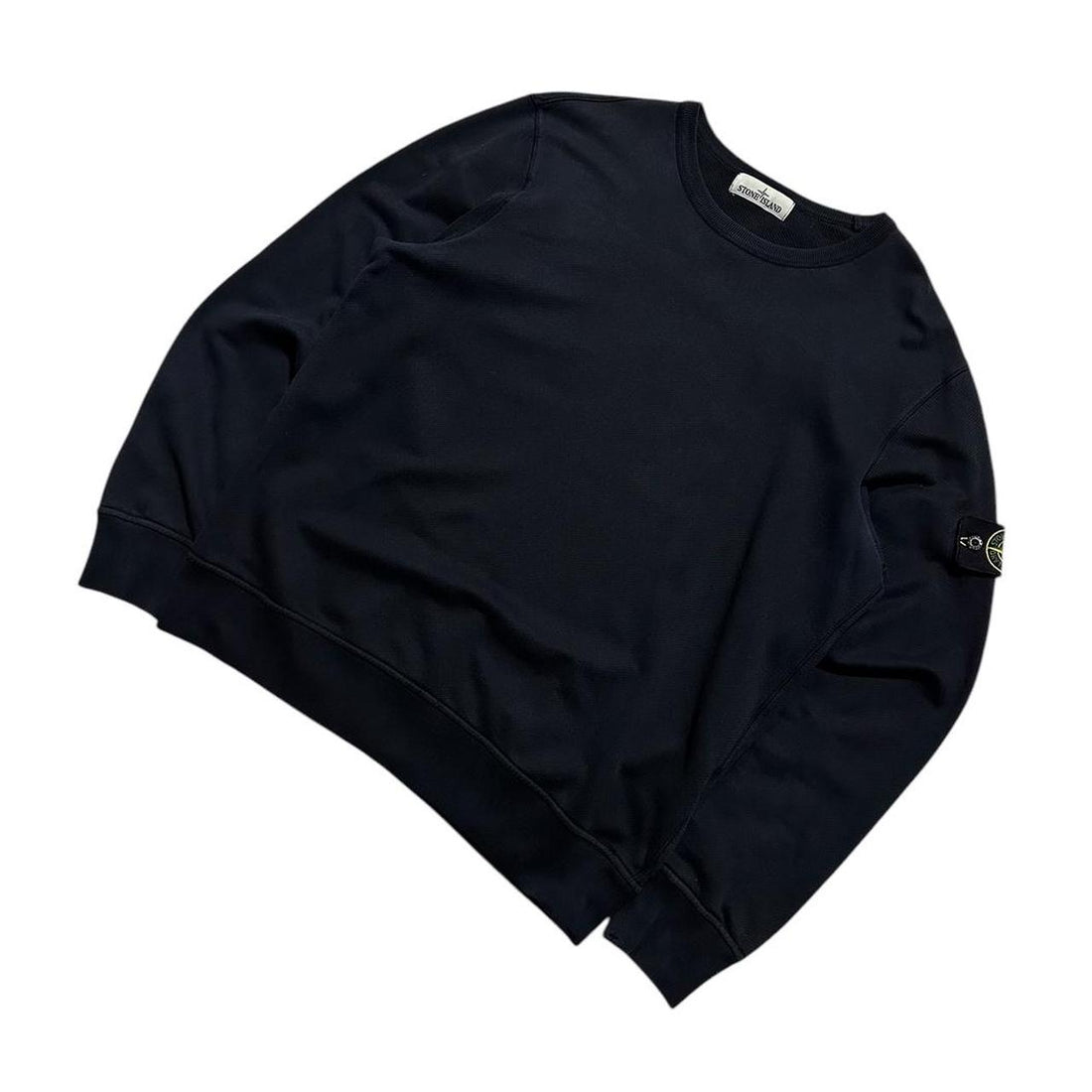 Stone Island Navy Pullover Crewneck