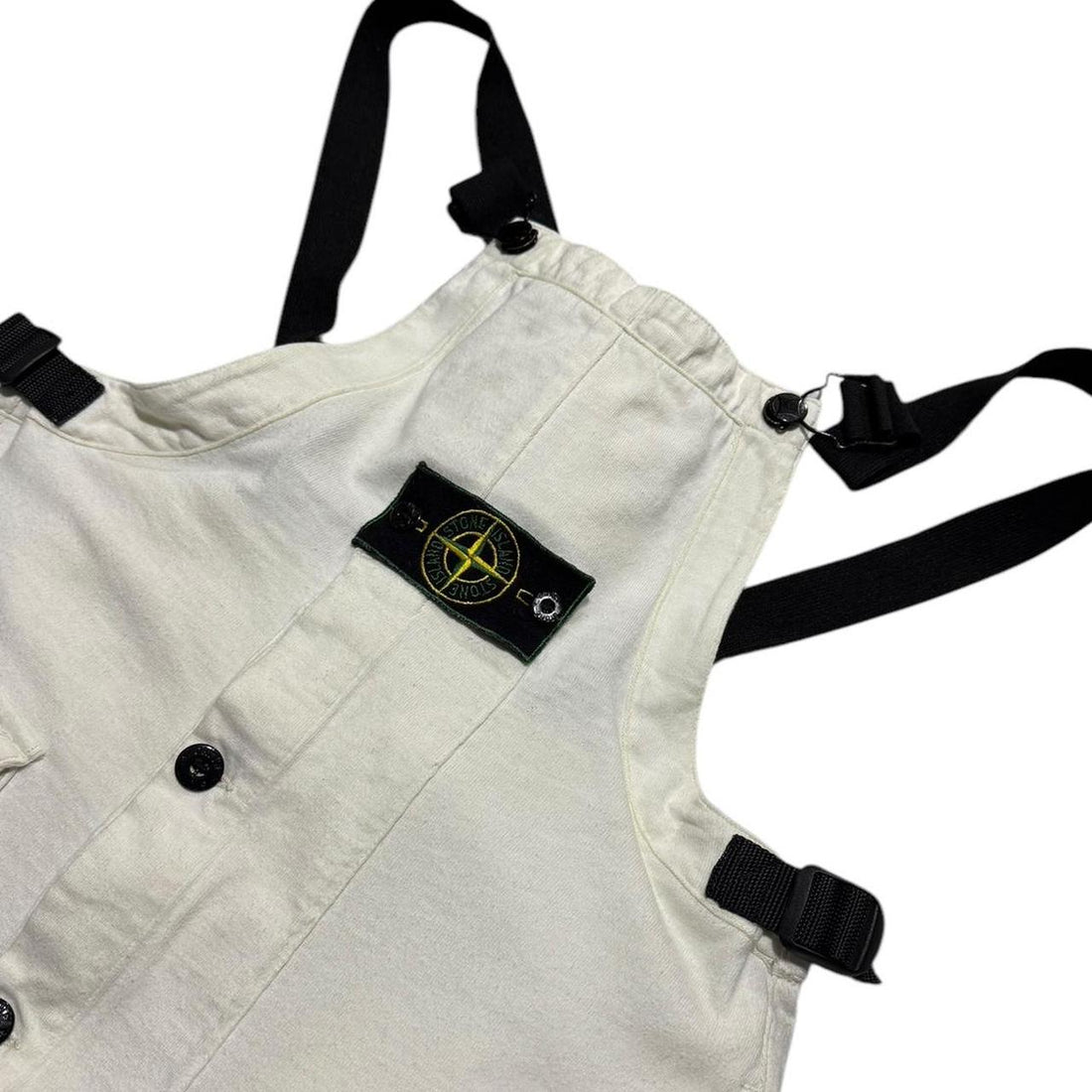 Stone Island 1996 Cotton Dungarees