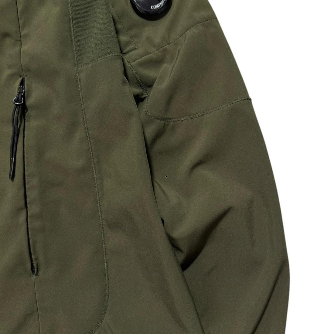 CP Company Soft Shell Quarter Zip Jacket