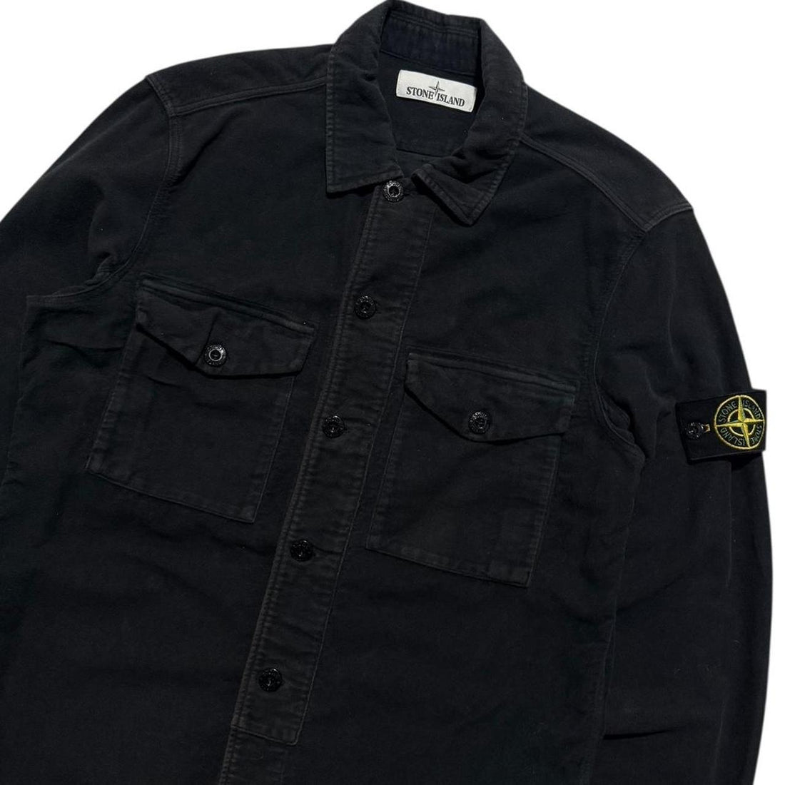 Stone Island Cotton Overshirt