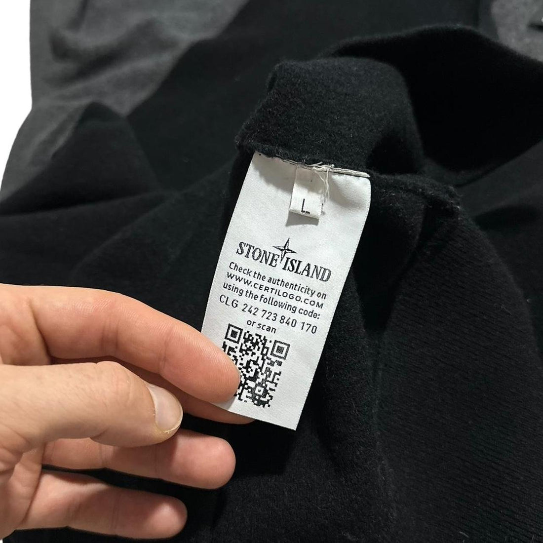 Stone Island Shadow Project Wool Jumper