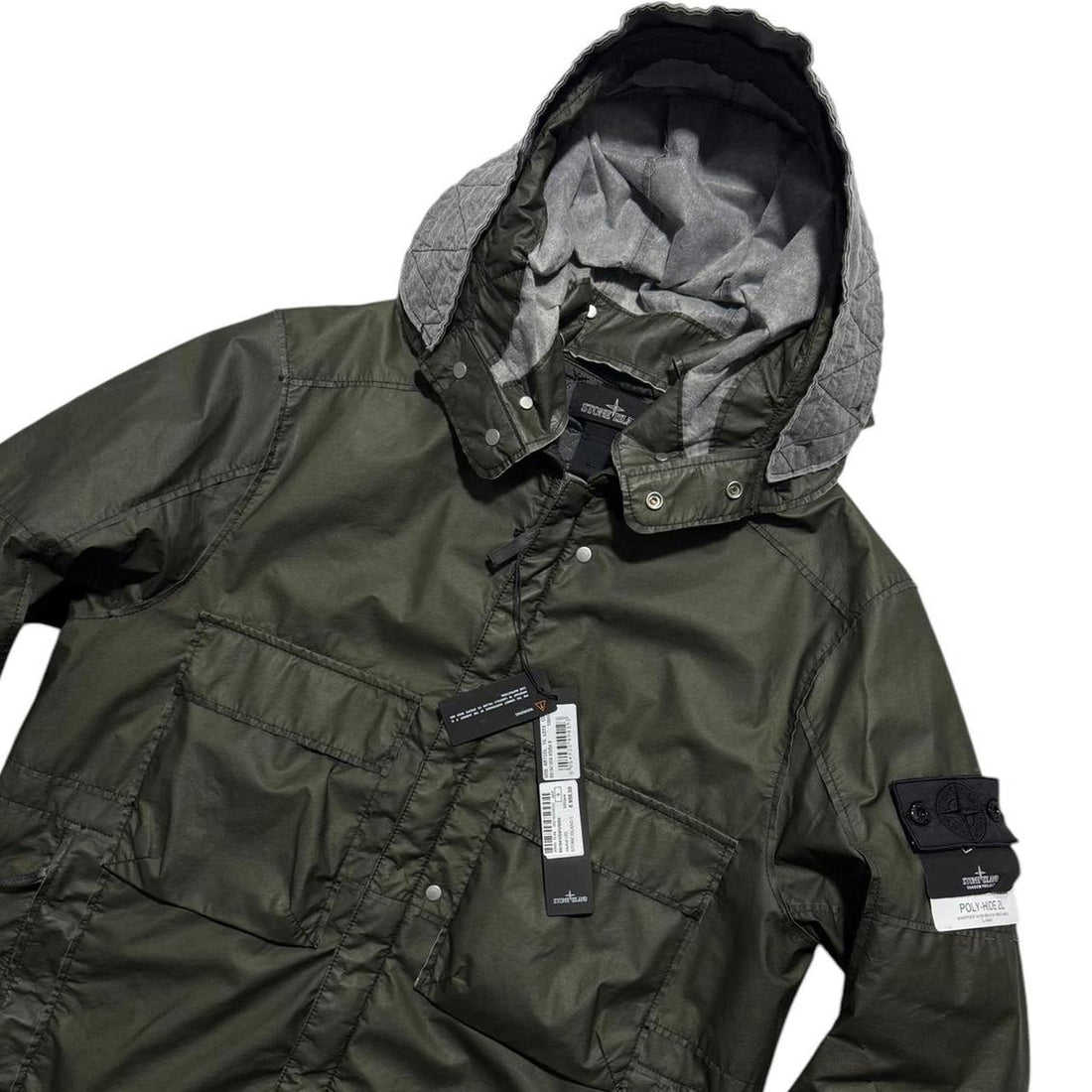 Stone Island Shadow Poly-Hide 2L Jacket