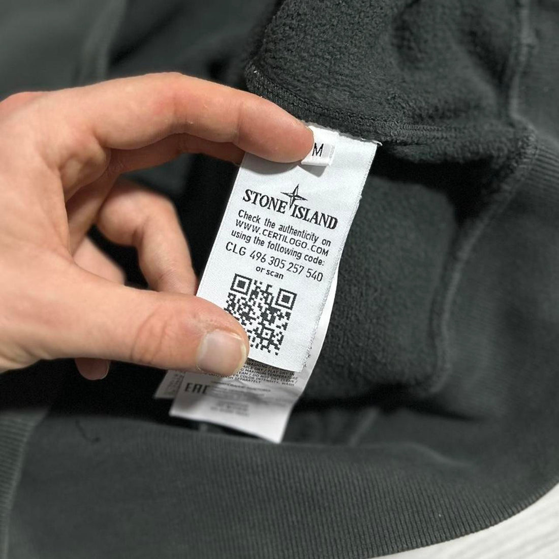 Stone Island Pullover Crewneck
