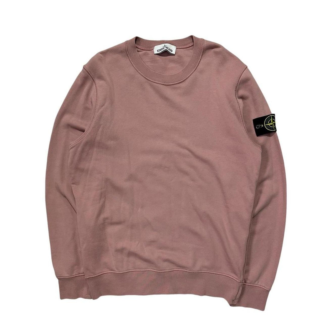 Stone Island Pink Crewneck