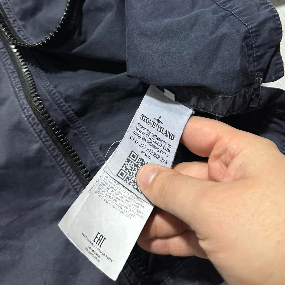 Stone Island Canvas Overshirt