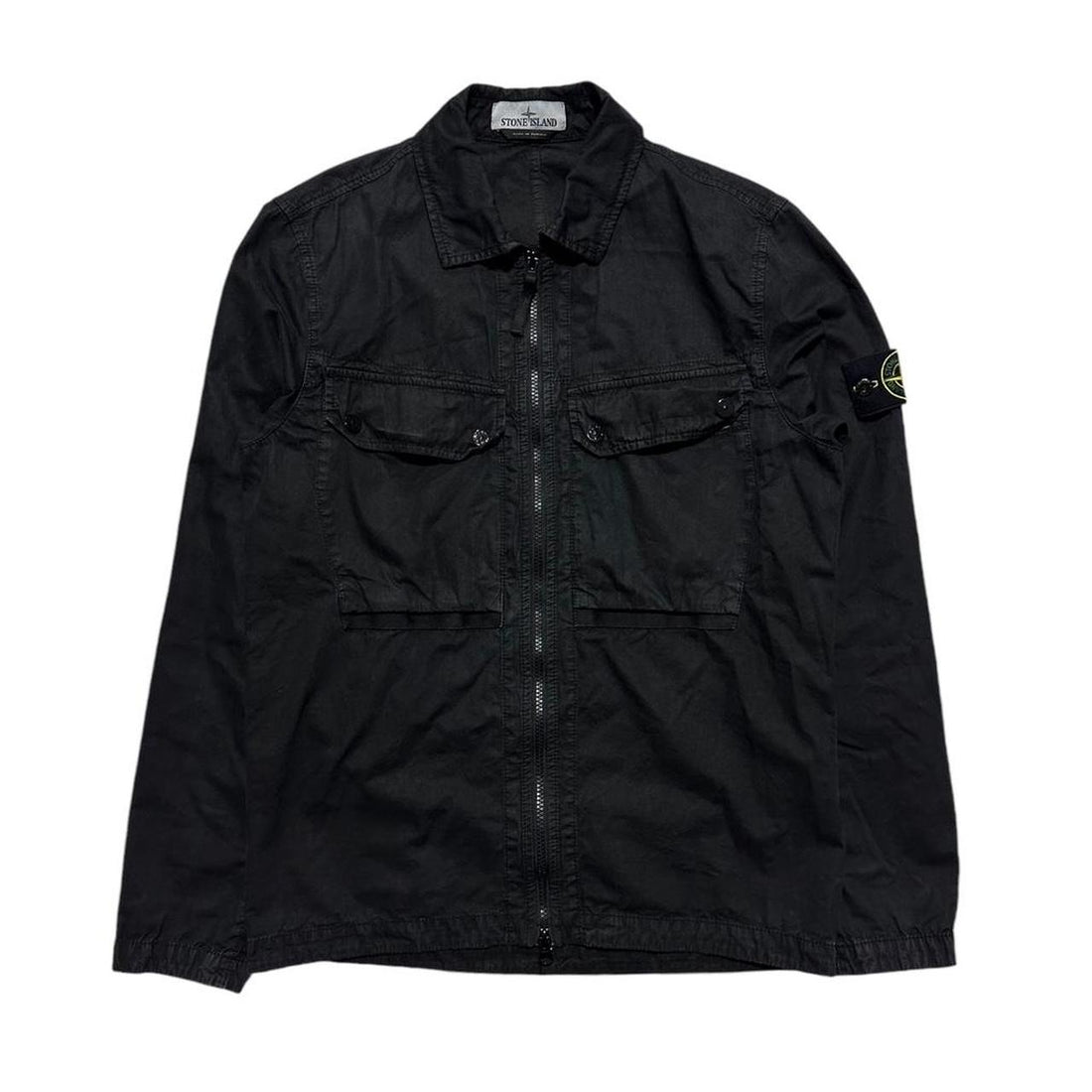 Stone Island Black Overshirt