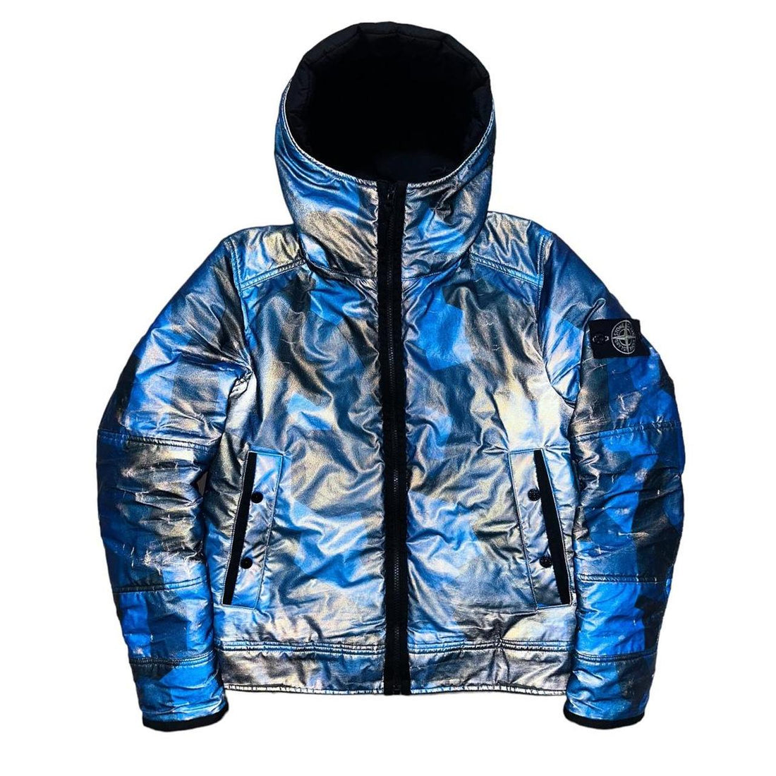 Stone Island Reflective Camo Jacket