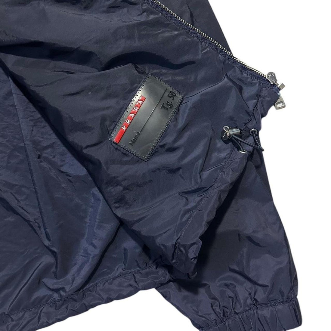 Prada Navy Nylon Jacket