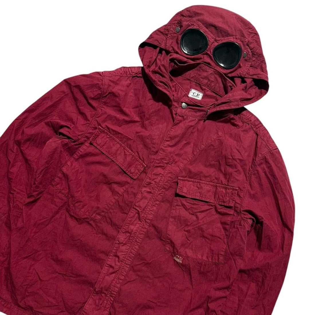 CP Company Canvas Goggle Jacket