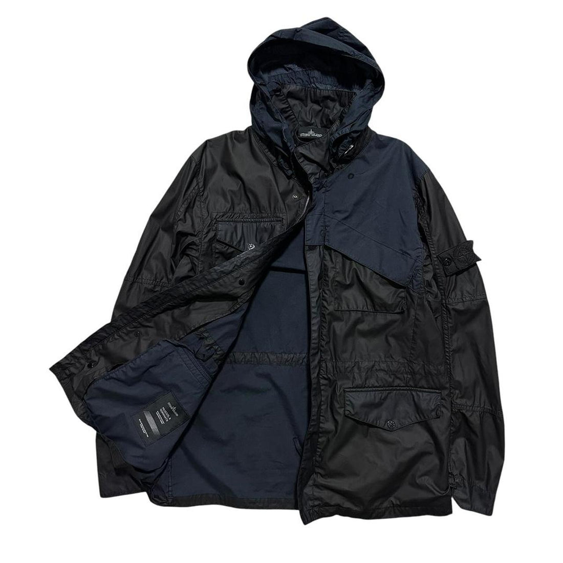 Stone Island Shadow Project Mussola Gommata Jacket