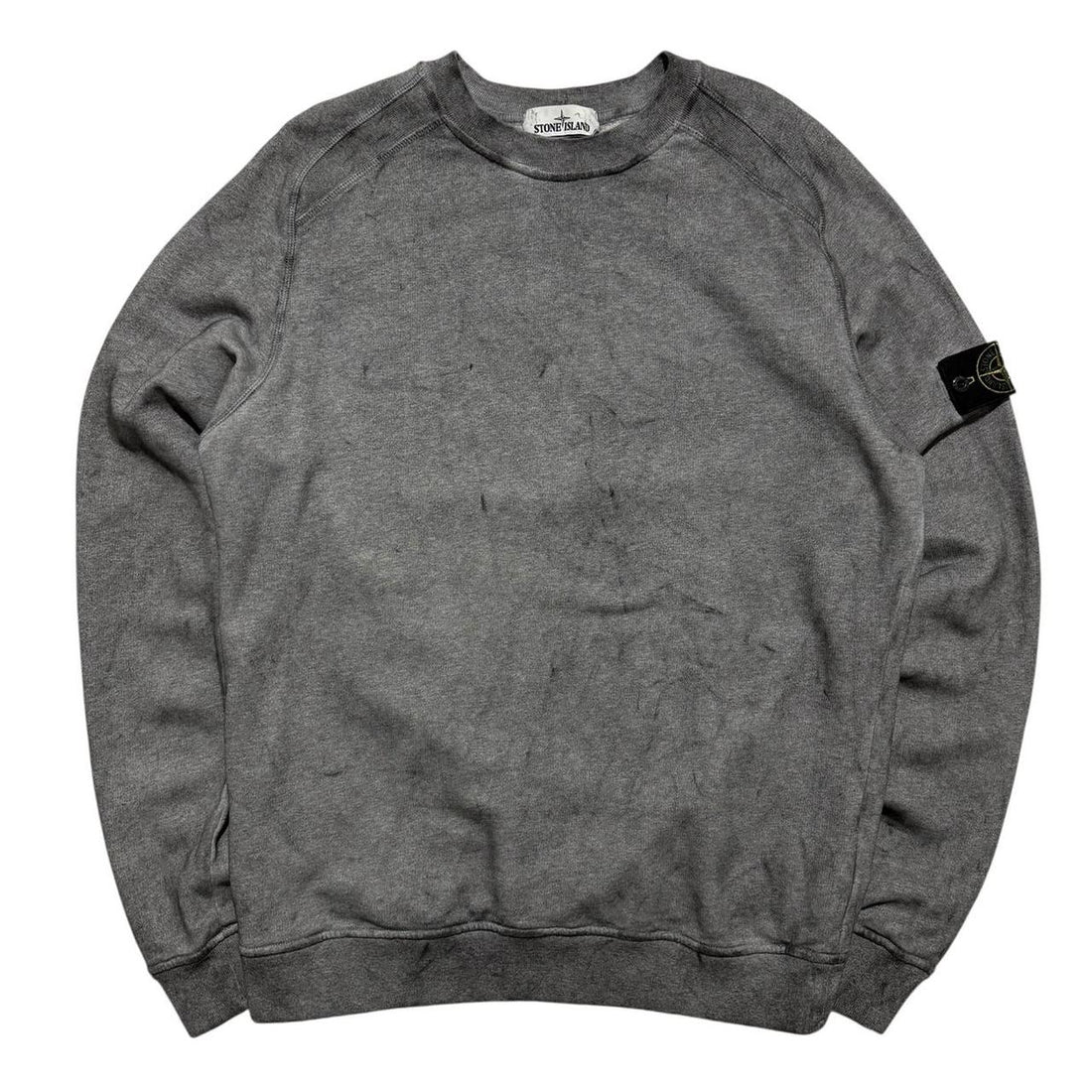 Stone Island Dust Treatment Pullover Crewneck