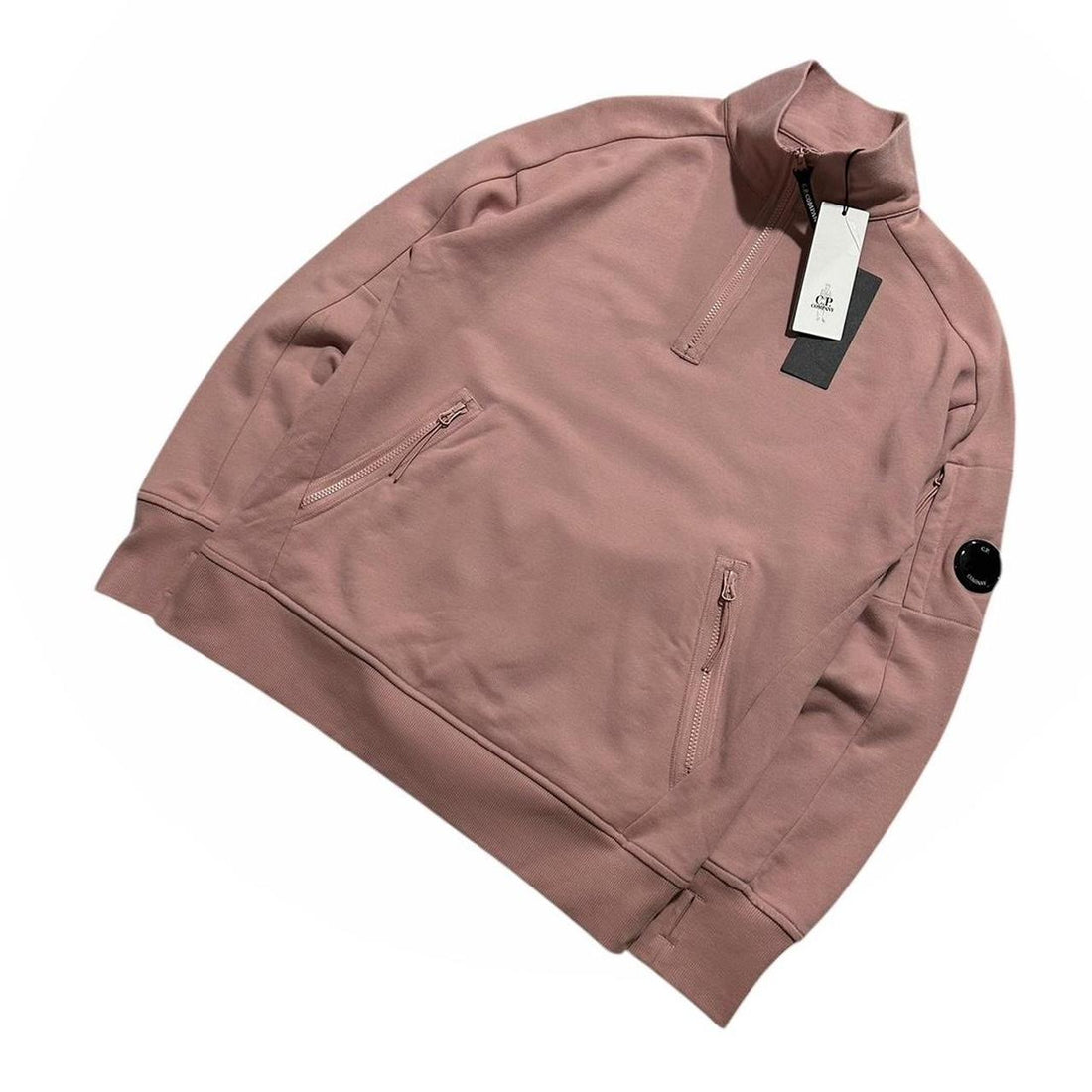 CP Company Quarter Zip Pullover