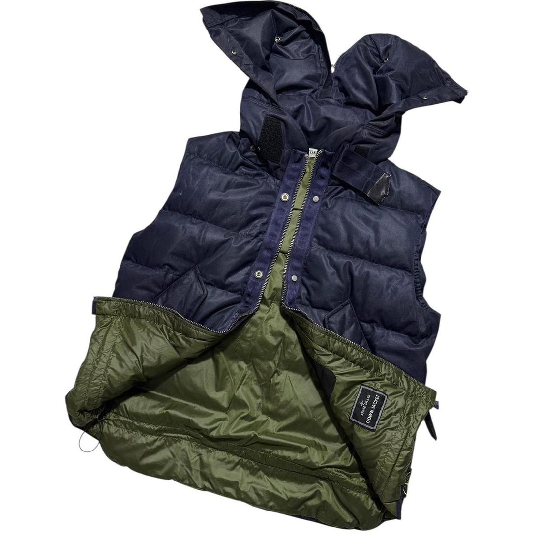 Stone Island Down Gilet