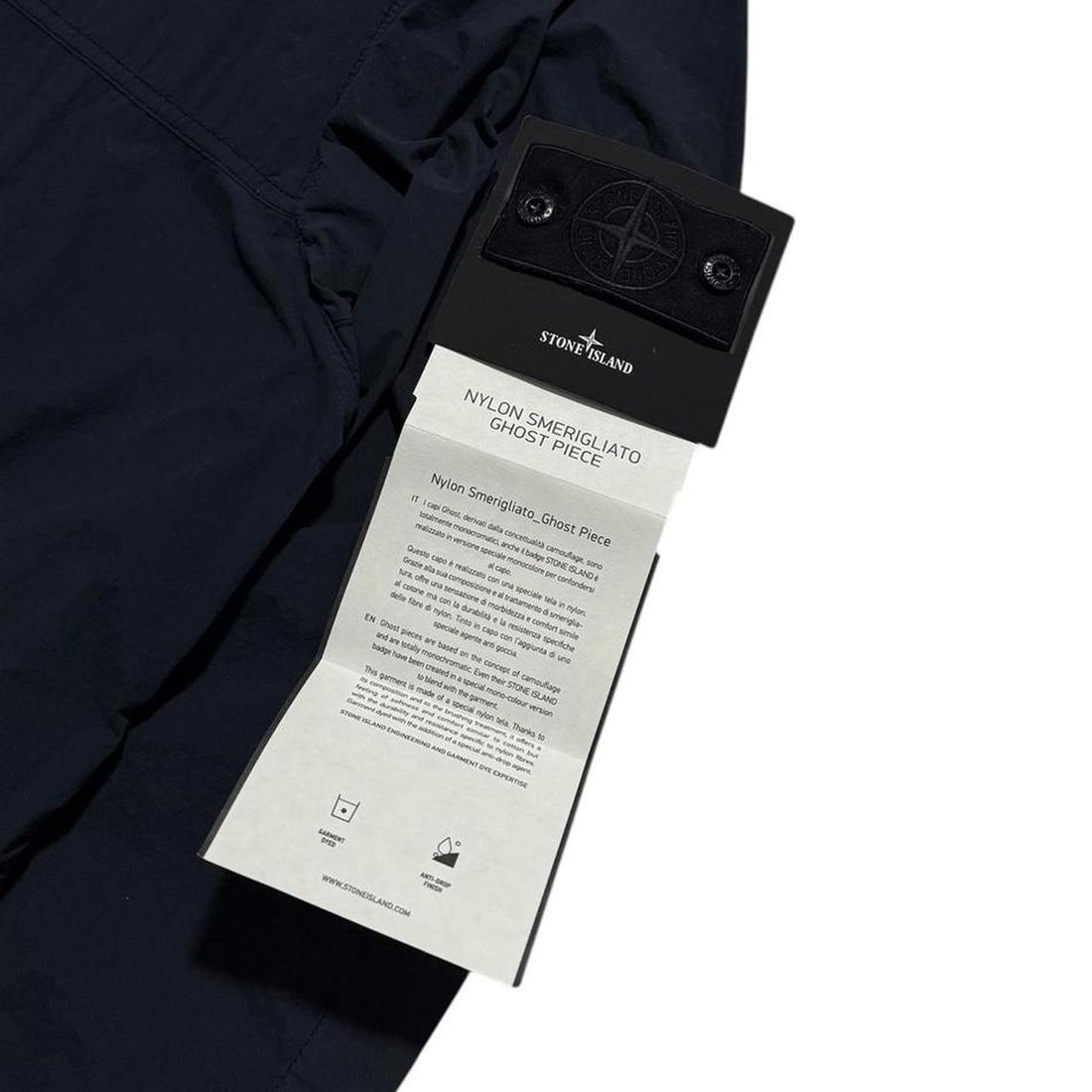 Stone Island Ghost Nylon Smergliato Jacket