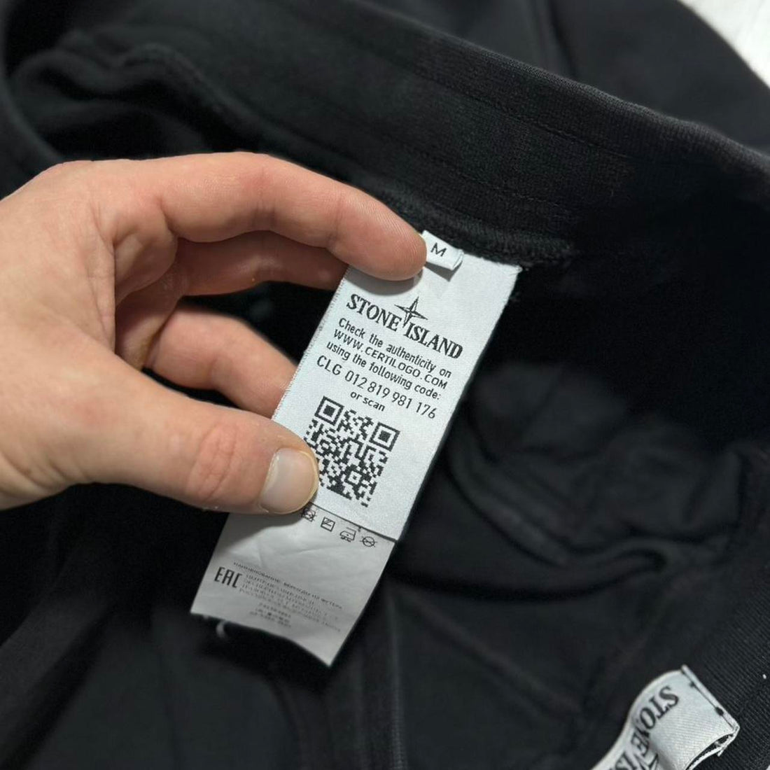 Stone Island Cotton Shorts