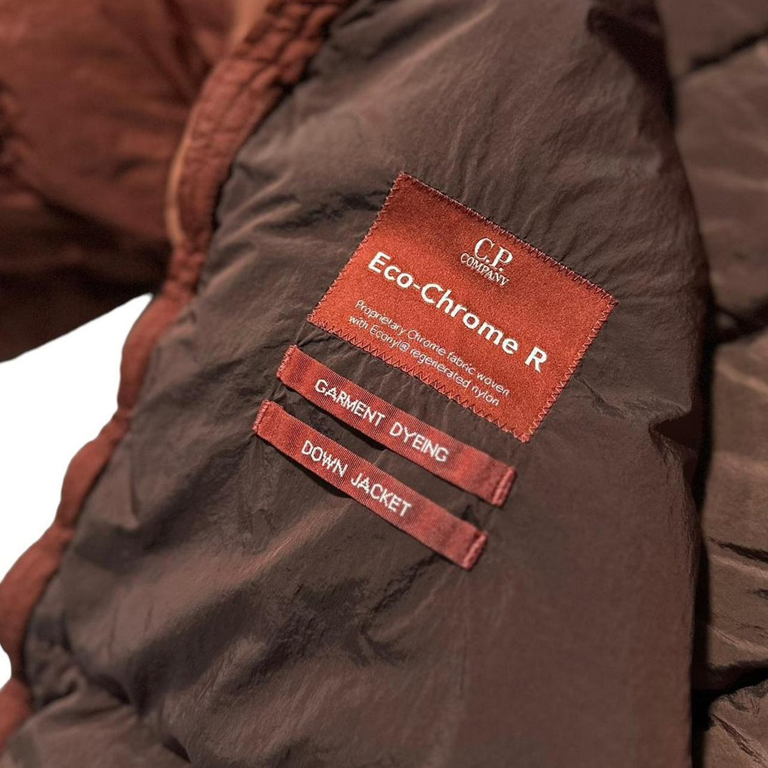 CP Company Eco-Chrome R Down Goggle Jacket