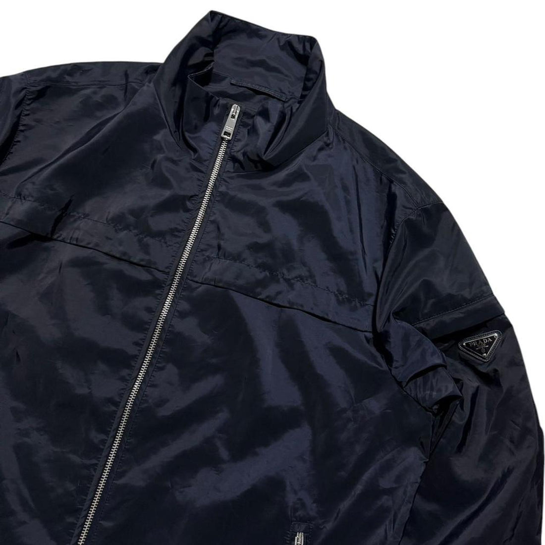 Prada Nylon Windbreaker Jacket