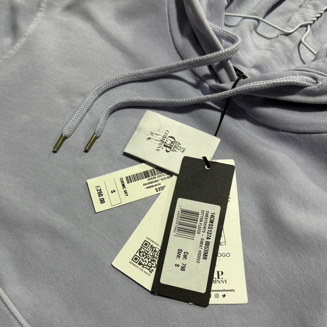 CP Company Cosmic Sky Pullover Hoodie