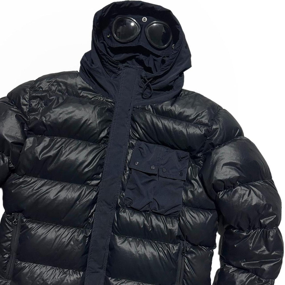 CP Company D.D. Shell Down Goggle Jacket
