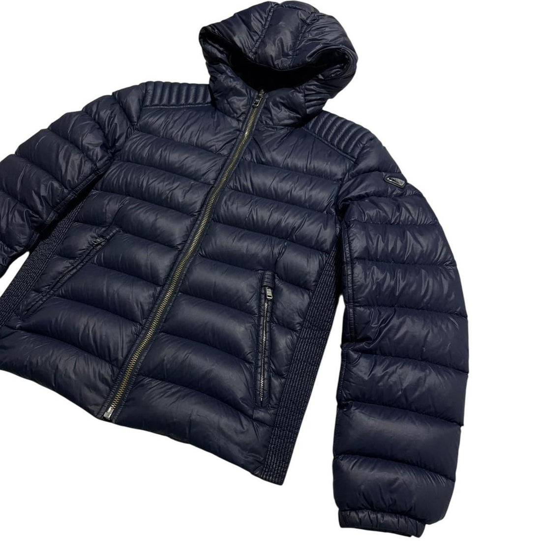 Prada Down Biker Jacket