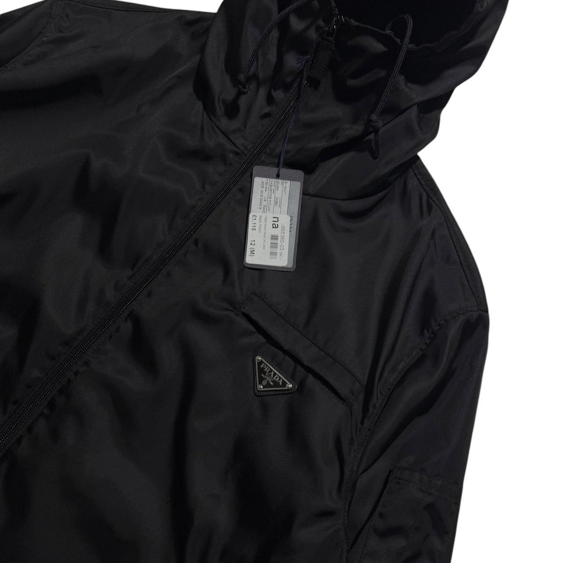 Prada Re-Nylon K-Way Jacket