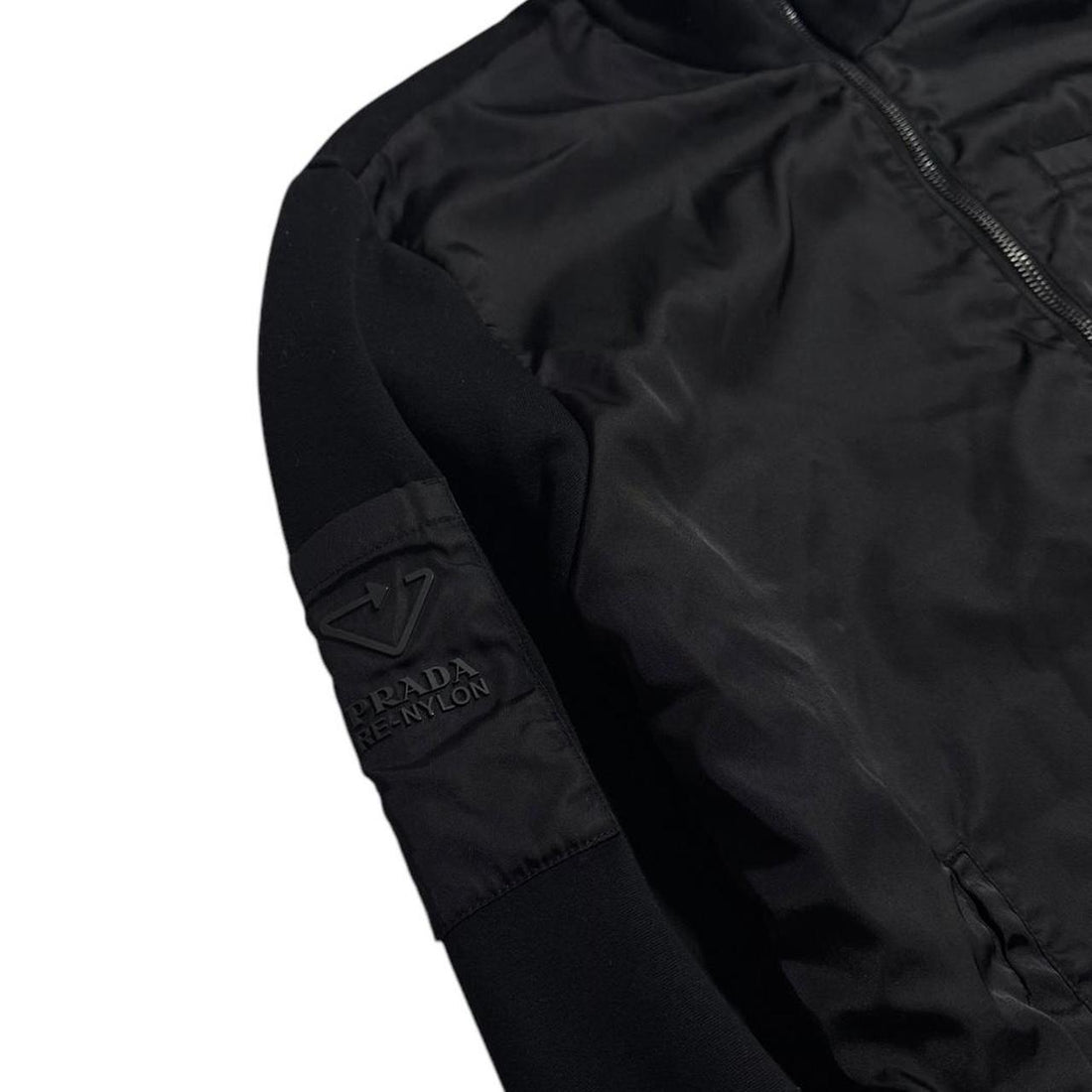 Prada Re-Nylon Fleece Jacket