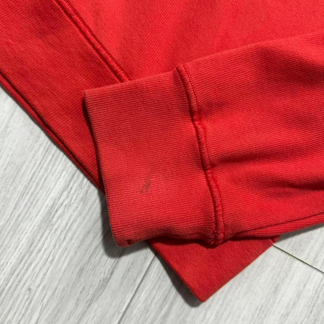 Stone Island Quarter Zip Up Pullover